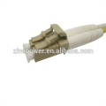 LC conector APC / UPC, conector de fibra SM MM, conector de fibra óptica SX DX